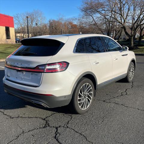 used 2019 Lincoln Nautilus car, priced at $19,299