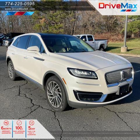 used 2019 Lincoln Nautilus car, priced at $19,299