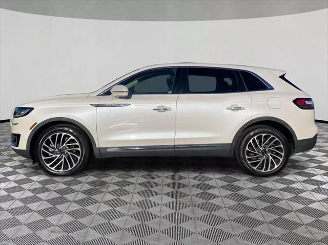 used 2019 Lincoln Nautilus car, priced at $18,699