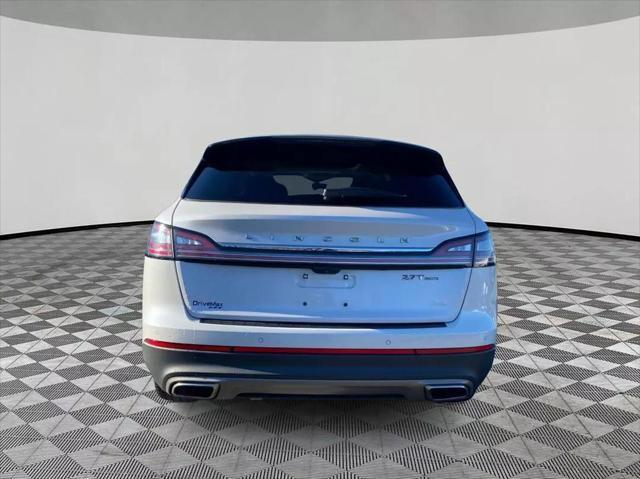 used 2019 Lincoln Nautilus car, priced at $18,699