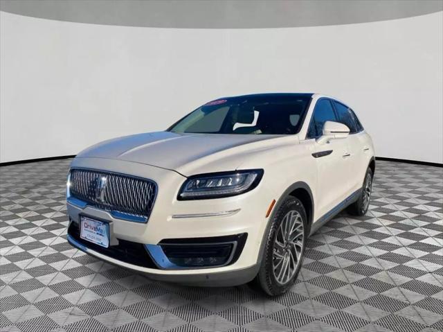 used 2019 Lincoln Nautilus car, priced at $18,699