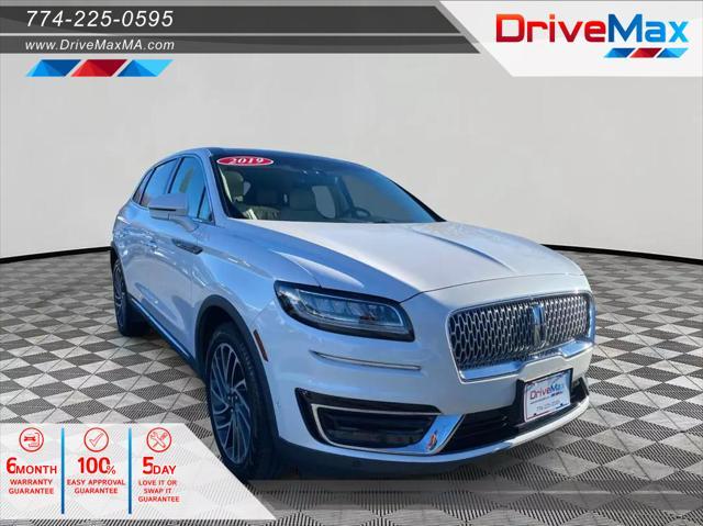 used 2019 Lincoln Nautilus car, priced at $18,699