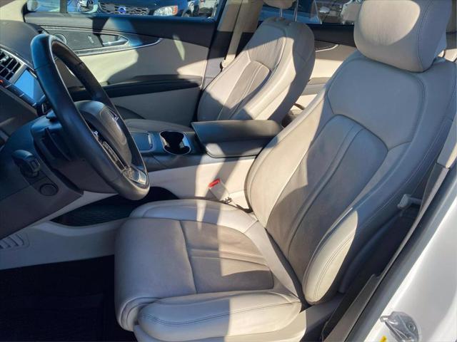 used 2019 Lincoln Nautilus car, priced at $18,699