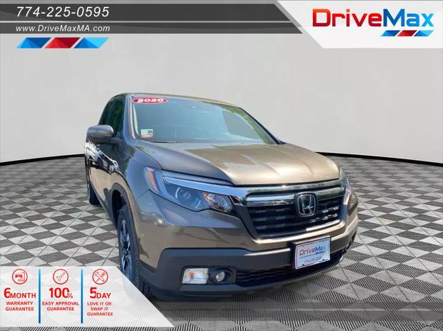 used 2020 Honda Ridgeline car, priced at $26,999