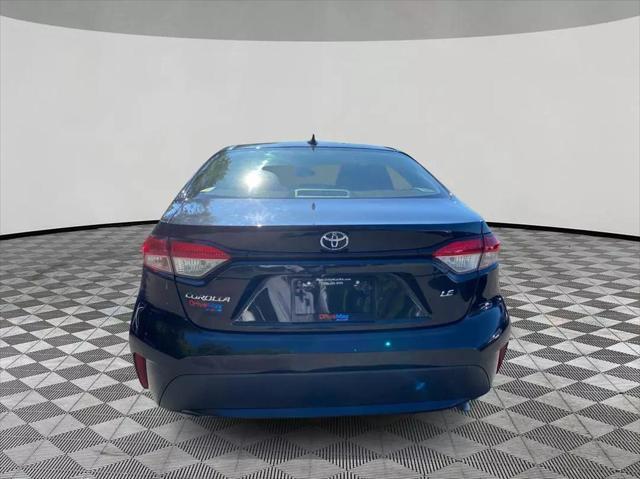 used 2020 Toyota Corolla car, priced at $16,399