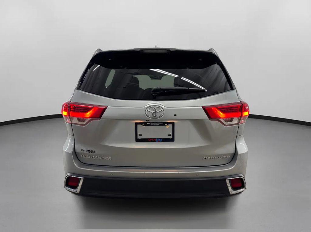 used 2017 Toyota Highlander car, priced at $21,899