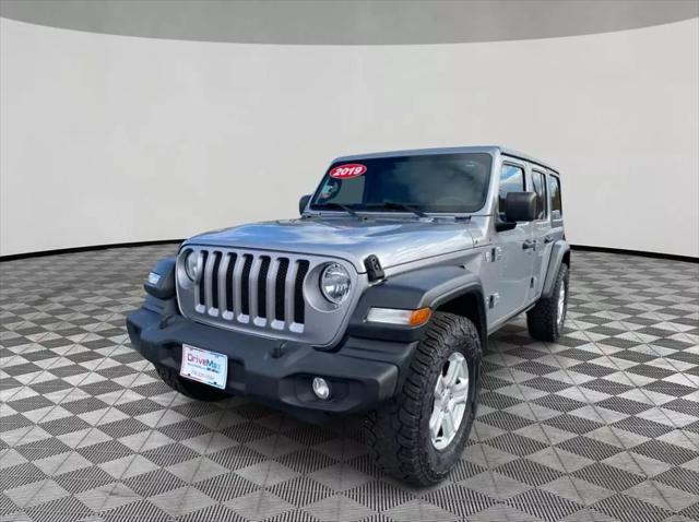 used 2019 Jeep Wrangler Unlimited car, priced at $20,299