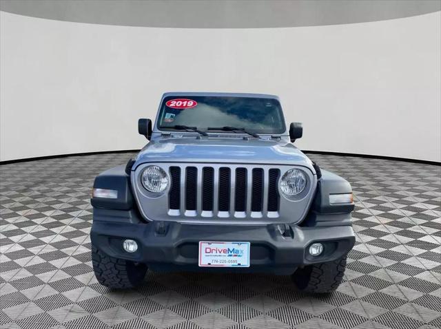 used 2019 Jeep Wrangler Unlimited car, priced at $23,149