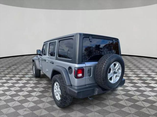 used 2019 Jeep Wrangler Unlimited car, priced at $20,299