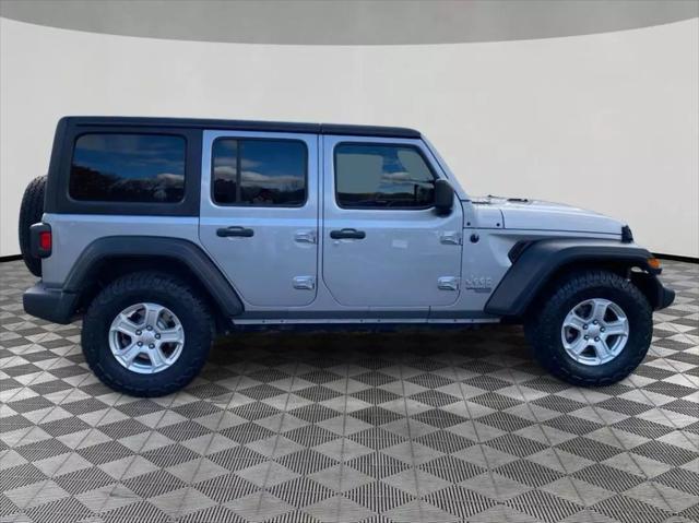 used 2019 Jeep Wrangler Unlimited car, priced at $20,299