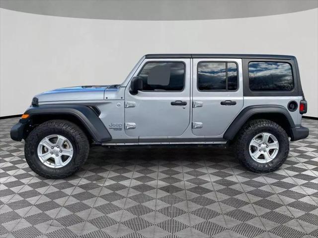 used 2019 Jeep Wrangler Unlimited car, priced at $23,149