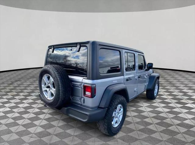 used 2019 Jeep Wrangler Unlimited car, priced at $23,149