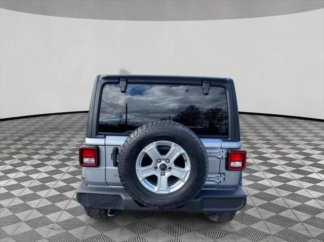 used 2019 Jeep Wrangler Unlimited car, priced at $23,149