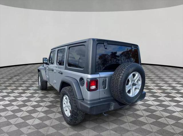 used 2019 Jeep Wrangler Unlimited car, priced at $23,149