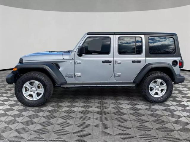 used 2019 Jeep Wrangler Unlimited car, priced at $20,299