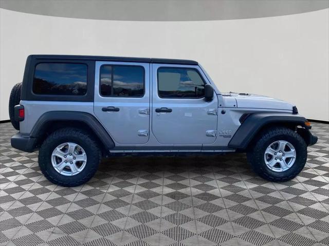 used 2019 Jeep Wrangler Unlimited car, priced at $23,149