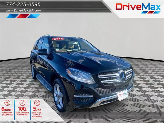 used 2018 Mercedes-Benz GLE 350 car, priced at $24,199