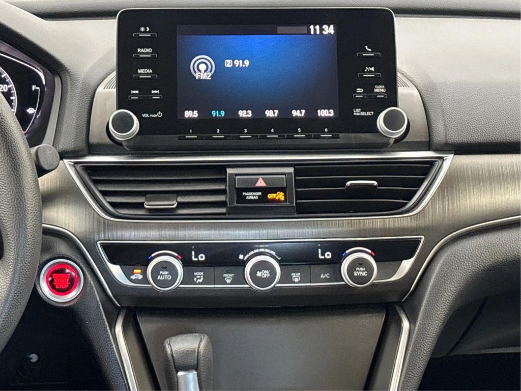 used 2020 Honda Accord car, priced at $21,699