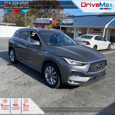 used 2019 INFINITI QX50 car, priced at $18,699