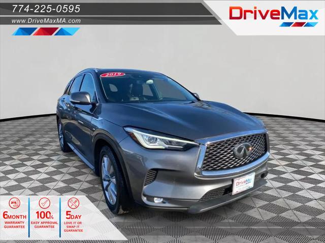 used 2019 INFINITI QX50 car, priced at $15,999