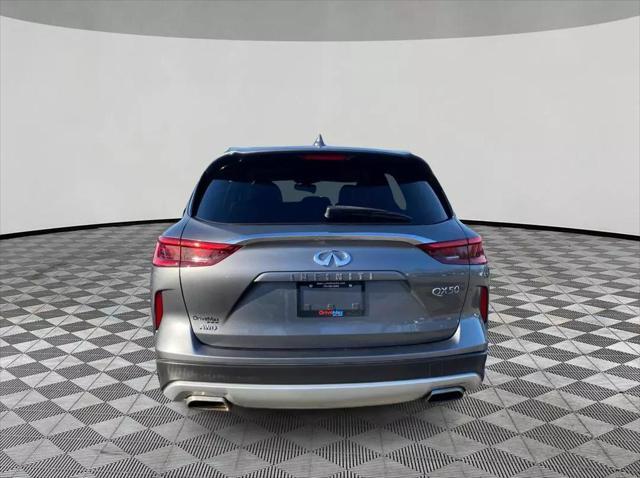 used 2019 INFINITI QX50 car, priced at $15,999