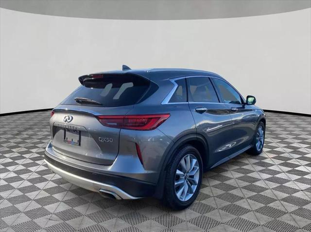 used 2019 INFINITI QX50 car, priced at $15,999