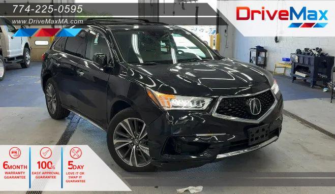 used 2017 Acura MDX car, priced at $20,999
