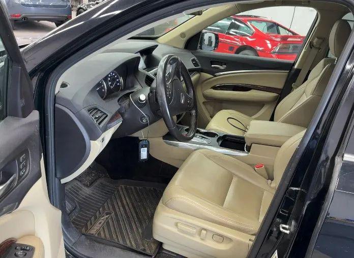 used 2017 Acura MDX car, priced at $20,999