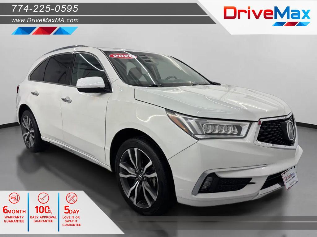used 2020 Acura MDX car, priced at $29,649