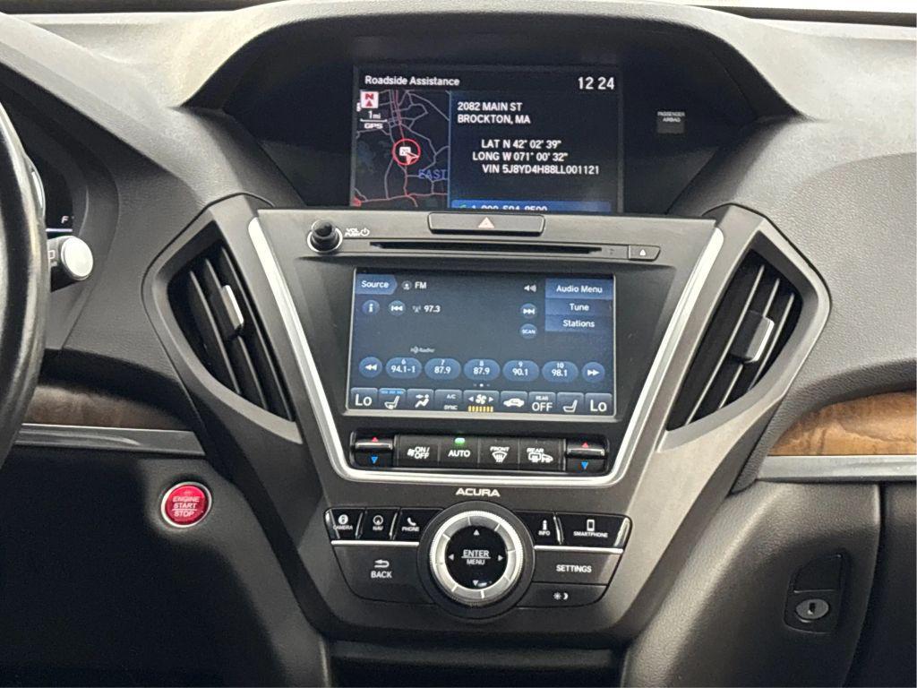 used 2020 Acura MDX car, priced at $29,649