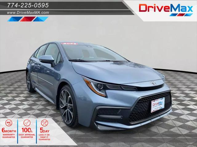 used 2022 Toyota Corolla car, priced at $18,699