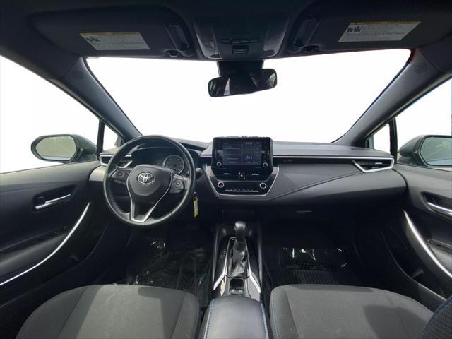 used 2022 Toyota Corolla car, priced at $17,999