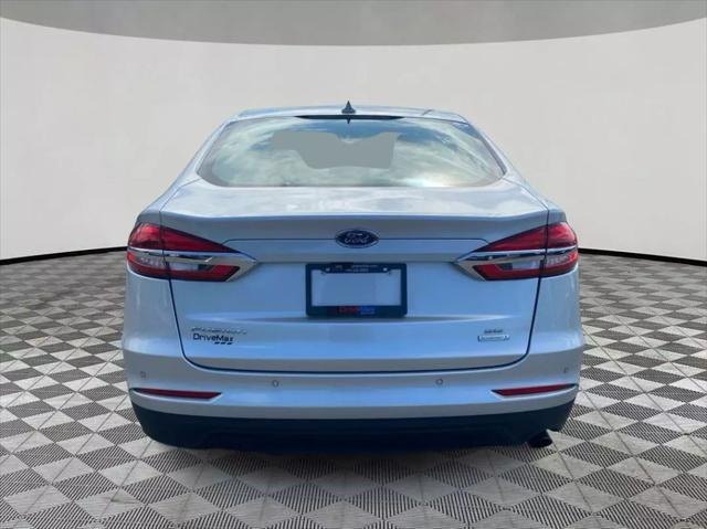 used 2019 Ford Fusion car, priced at $11,999