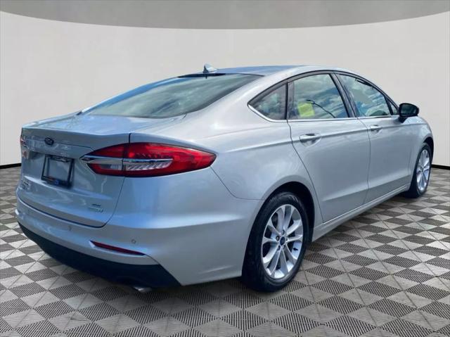 used 2019 Ford Fusion car, priced at $11,999