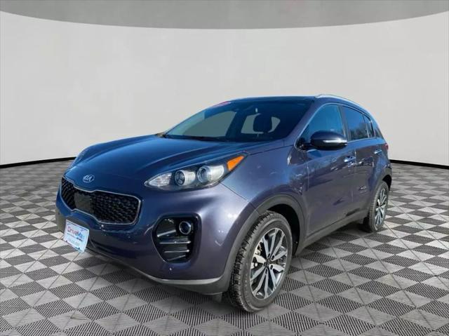 used 2017 Kia Sportage car, priced at $13,999