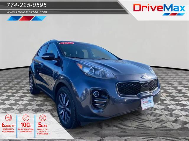 used 2017 Kia Sportage car, priced at $13,999