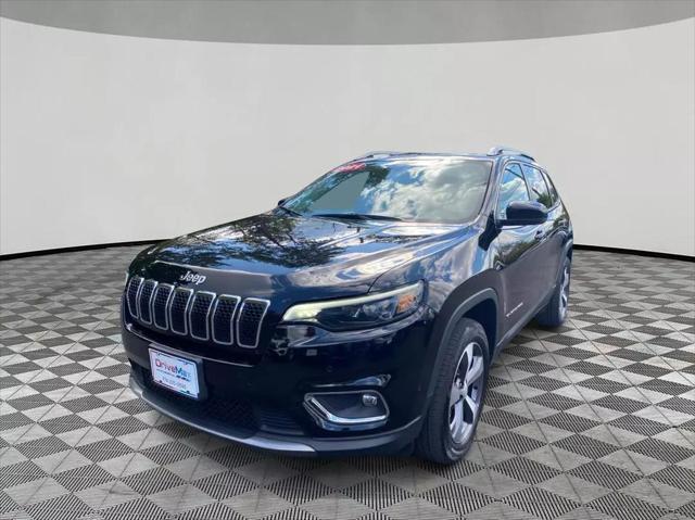 used 2021 Jeep Cherokee car, priced at $23,199