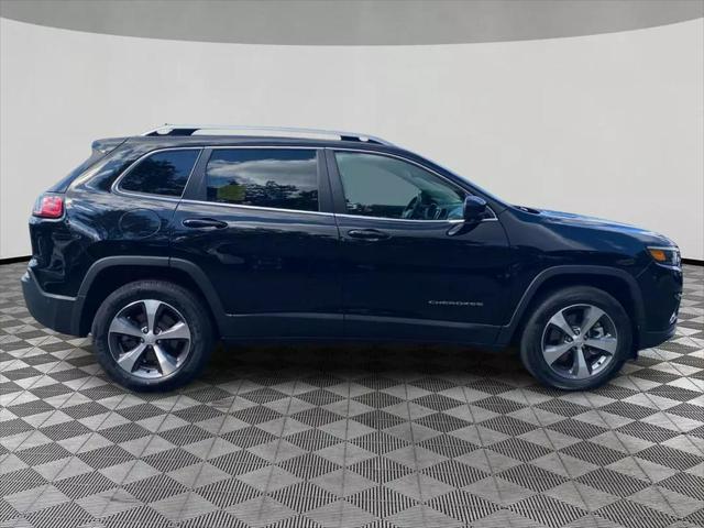 used 2021 Jeep Cherokee car, priced at $23,199