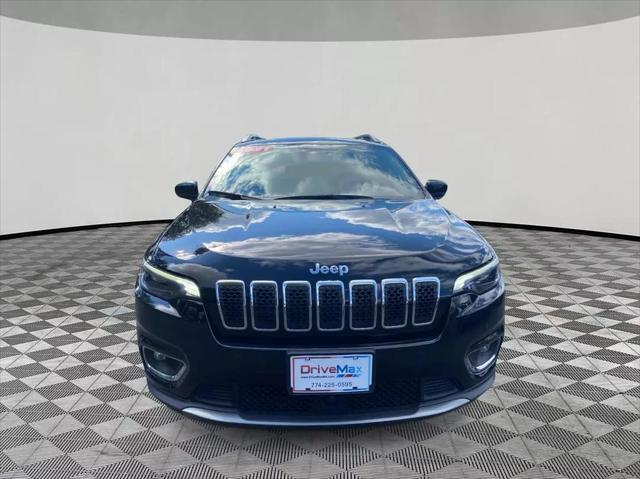 used 2021 Jeep Cherokee car, priced at $23,199