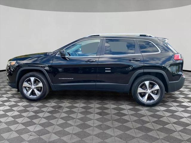 used 2021 Jeep Cherokee car, priced at $23,199