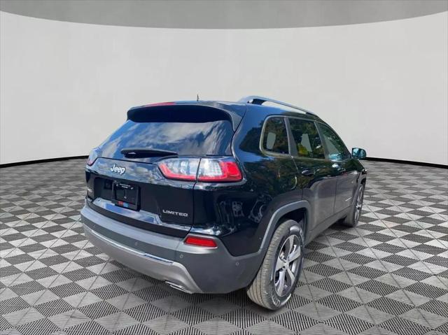 used 2021 Jeep Cherokee car, priced at $23,199