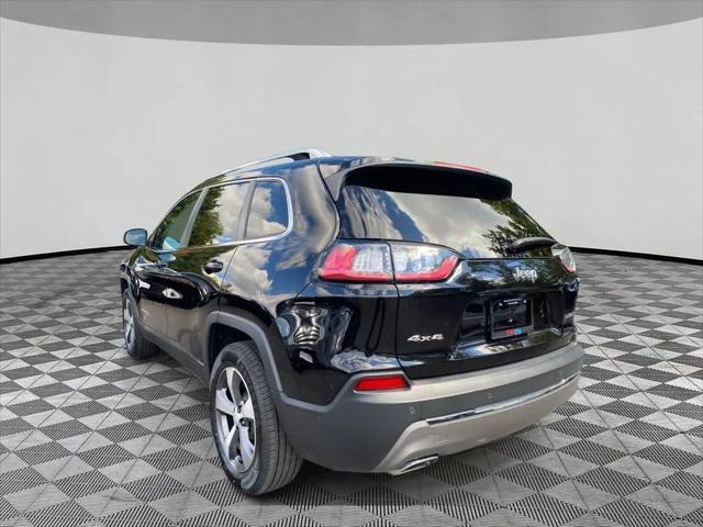 used 2021 Jeep Cherokee car, priced at $23,199