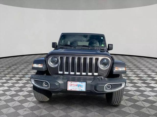 used 2019 Jeep Wrangler Unlimited car, priced at $26,399