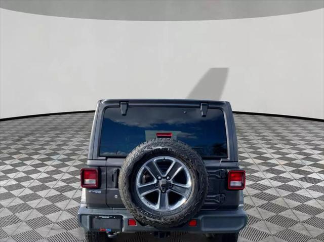 used 2019 Jeep Wrangler Unlimited car, priced at $26,399