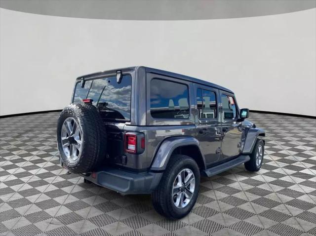 used 2019 Jeep Wrangler Unlimited car, priced at $26,399