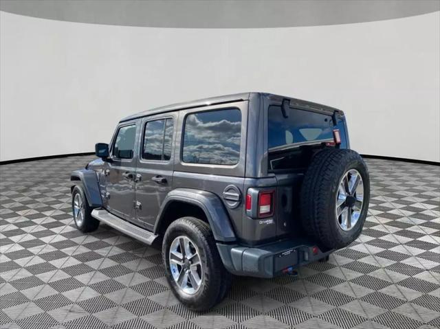 used 2019 Jeep Wrangler Unlimited car, priced at $26,399