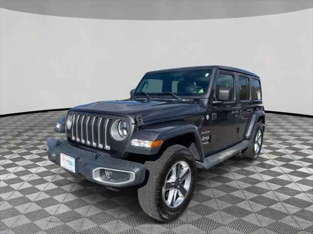 used 2019 Jeep Wrangler Unlimited car, priced at $26,399