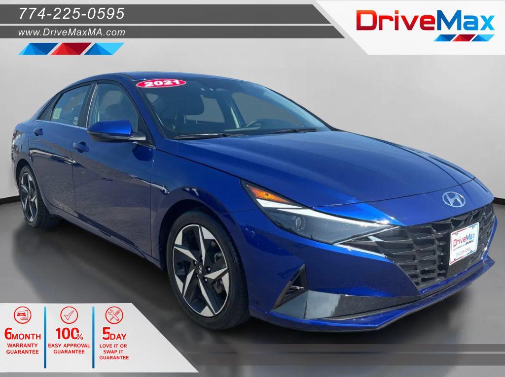 used 2021 Hyundai Elantra car, priced at $18,999