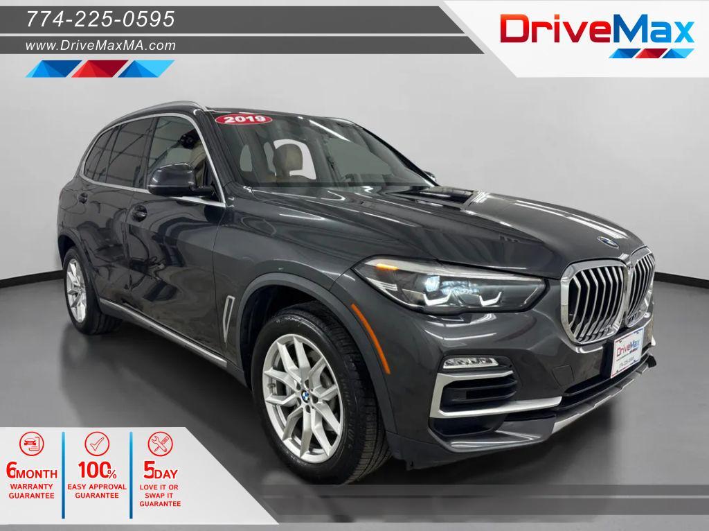 used 2019 BMW X5 car, priced at $28,899