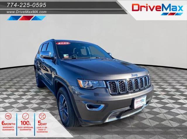 used 2020 Jeep Grand Cherokee car, priced at $22,999